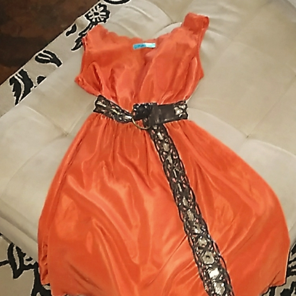 Buttons, M/L, orange